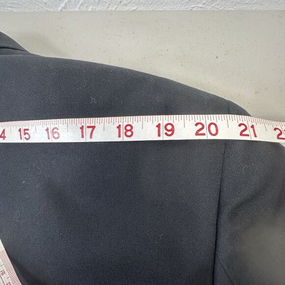 Vintage Enrico Gelini Mens Lightweight Tailored Wool Blazer Sz R44 Pre-owned - Picture 6 of 14